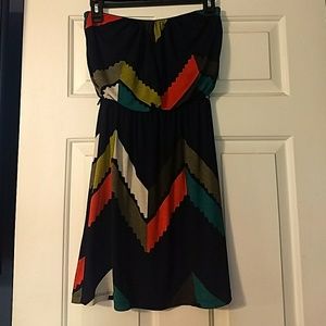 Strapless Mini Dress